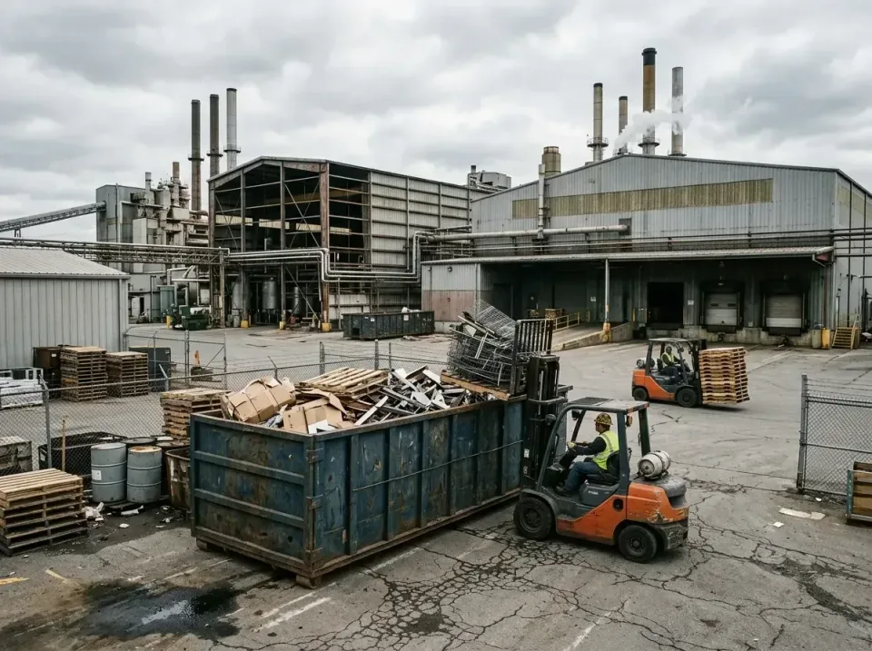industrial-factory-scrap-conta-003 — frequently asked questions, Cheap Roll-off Dumpster Rentals in Baxley, GA